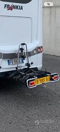 Portabici THULE  gancio auto 3 posti