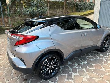 TOYOTA CHR TREND 2018 GANCIO TRAINO RIMUOVIBILE