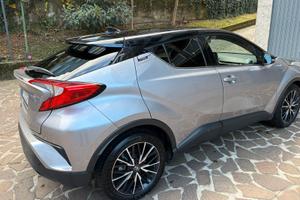 TOYOTA CHR TREND 2018 GANCIO TRAINO RIMUOVIBILE