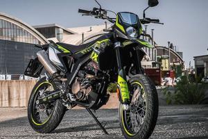 FB MONDIAL MOTARD SMX 125cc BIANCO/GIALLO/NERO