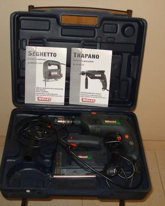 Trapano elettrico / sega elettrica