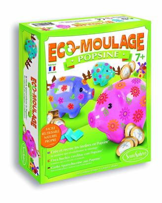 Gioco pasta modellabile Sentosphere Eco-Moulage