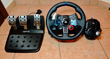 Logitech G29 + cambio manuale 