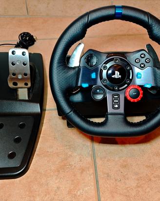 Logitech G29 + cambio manuale 