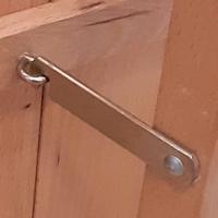 Tavolo in legno pieghevole
