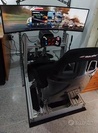 Simulatore di guida Completo Simracing
