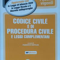 Codice civile e di procedura civile e leggi comple