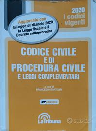 Codice civile e di procedura civile e leggi comple