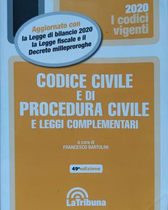 Codice civile e di procedura civile e leggi comple