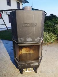 caminetto monoblocco Piazzetta