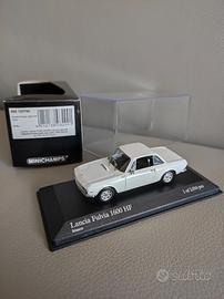 Minichamps Lancia Fulvia 1600 Hf 1970 Rarità 1:43