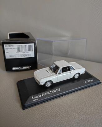 Minichamps Lancia Fulvia 1600 Hf 1970 Rarità 1:43