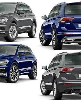 Ricambi auto nuovi Volkswagen Tiguan dal 2016 in p
