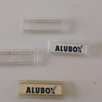 Targhetta cassetta postale Alubox n°4