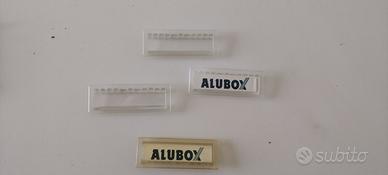 Targhetta cassetta postale Alubox n°4