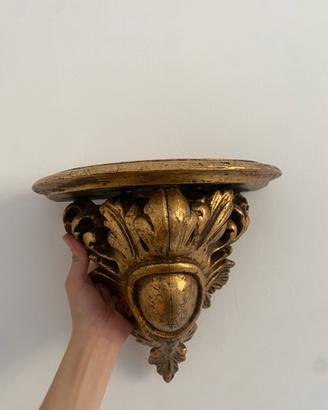 Mensola decorativa da parete