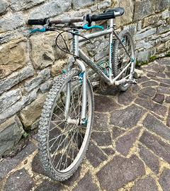 Bicicletta mountain bike da sistemare