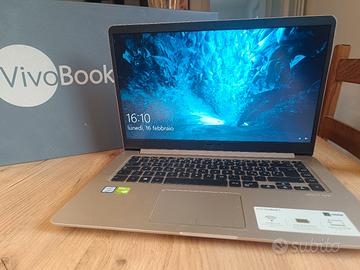 Portatile Asus Vivobook S 