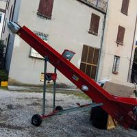 nastro trasportatore per legna 
