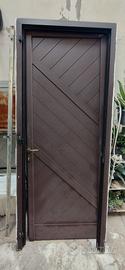 PORTA ALLUMINIO 85 X 215 CM PER ESTERNI