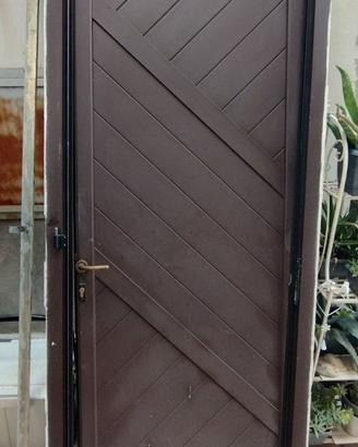 PORTA ALLUMINIO 85 X 215 CM PER ESTERNI