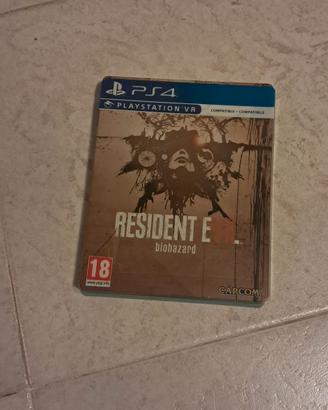 gioco PS4 Resident Evil