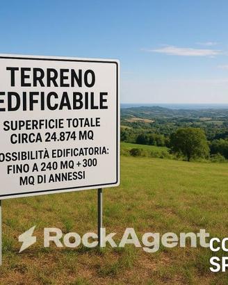 TERRENO EDIFICABILE - SPOLTORE, VIA MONTESECCO