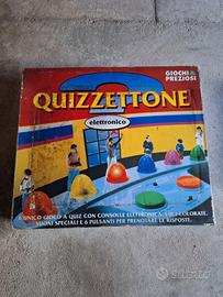 Gioco in scatola vintage Il Quizzettone Elettronic