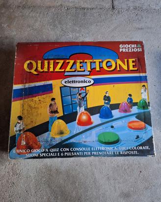 Gioco in scatola vintage Il Quizzettone Elettronic