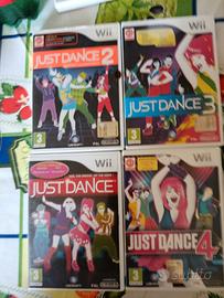 Nintendo " 7 titoli  Just Dance