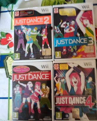 Nintendo " 7 titoli  Just Dance