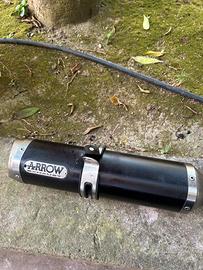 Scarico Arrow COMPLETO mt125