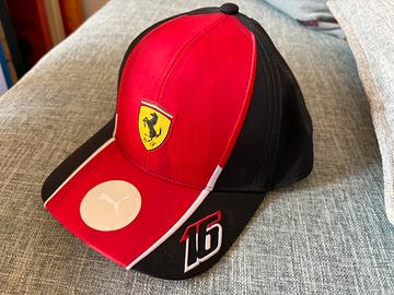 Cappello Ferrari Leclerc Driver’s Cap 2023