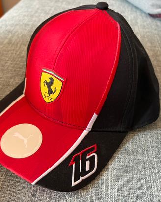 Cappello Ferrari Leclerc Driver’s Cap 2023