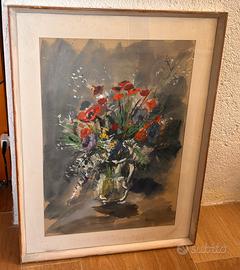 GIORGIO CELIBERTI (1958) - Natura morta con fiori