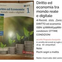 Diritto ed economia tra mondo reale e digitale
