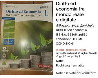 Diritto ed economia tra mondo reale e digitale