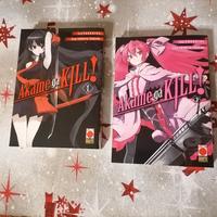 manga Akame ga Kill volumi 1-2