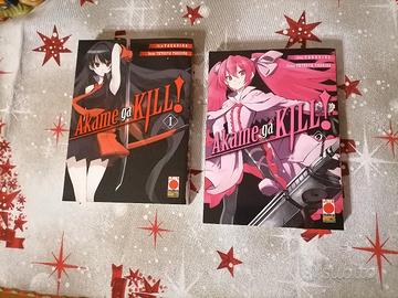 manga Akame ga Kill volumi 1-2