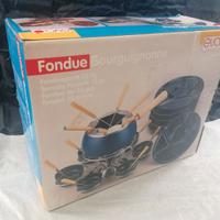 Servizio per fonduta Fondue Bourguignonne nuovo