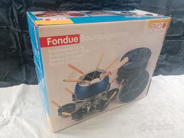 Servizio per fonduta Fondue Bourguignonne nuovo