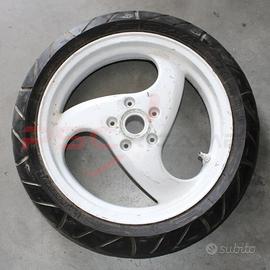 Cerchio posteriore 13×3.50 + pneumatico MICHELIN