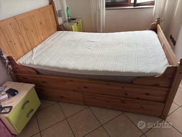 Letto ikea usato come nuovo