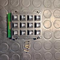 Tastiera per telefono pubblico Rotor