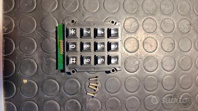 Tastiera per telefono pubblico Rotor