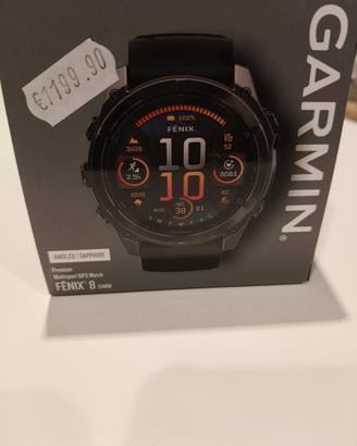 FENIX 8 51mm AMOLED SAPPHIRE
