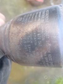 Collettore marmitta BMW F800GS