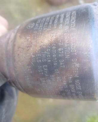 Collettore marmitta BMW F800GS