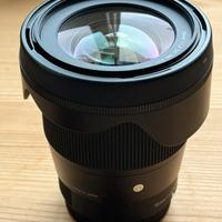 Sigma 16 mm f 1.4, attacco fuji x mount