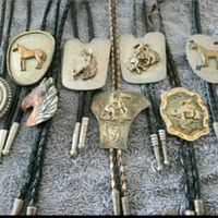 Bolas cravattini Western originali americani